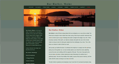 Desktop Screenshot of barharbormagic.com